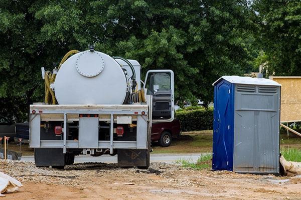 Porta Potty Rental of Danbury workers